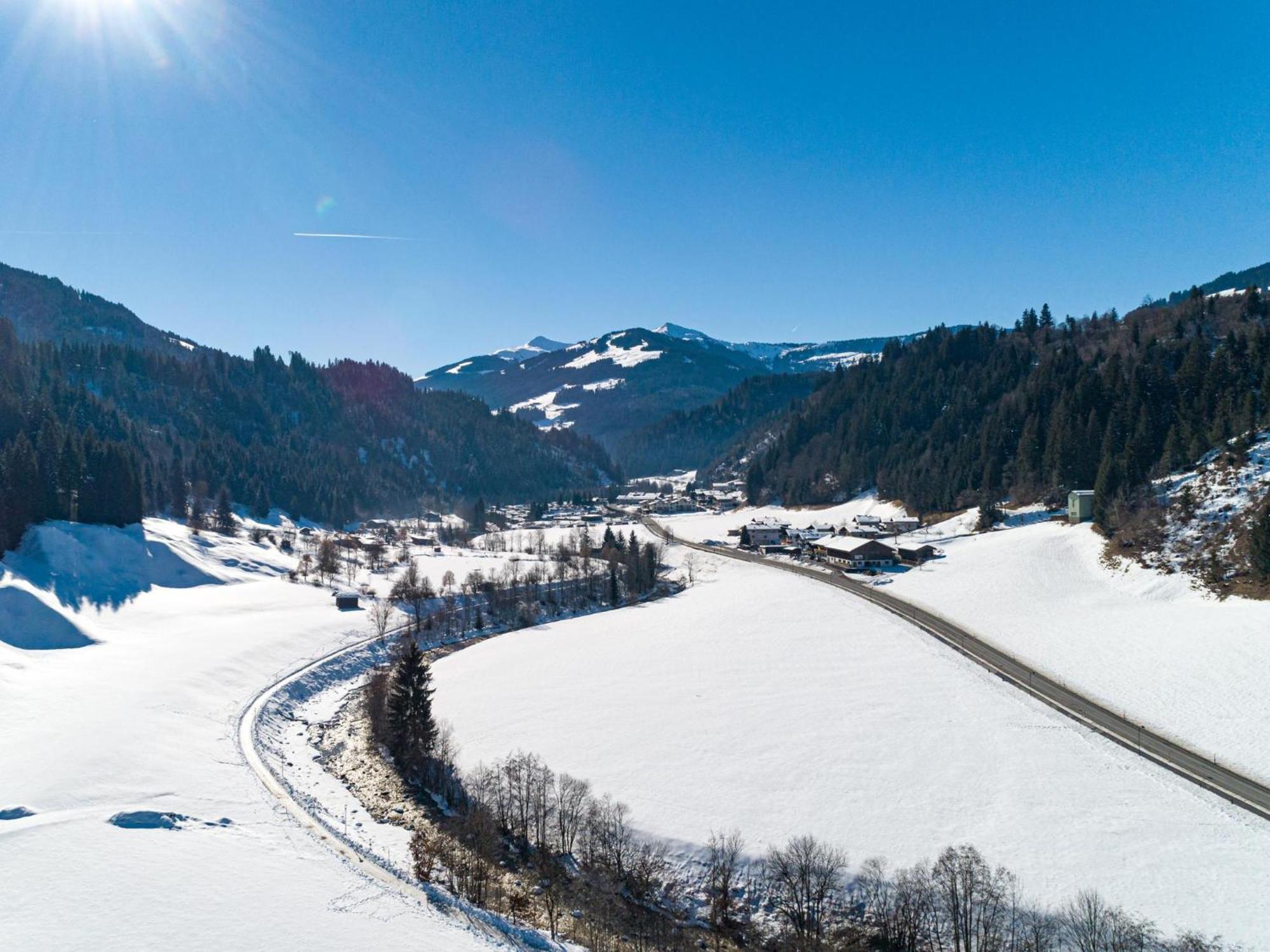 Tirola Bude Sepp Top 4 Hopfgarten im Brixental Esterno foto